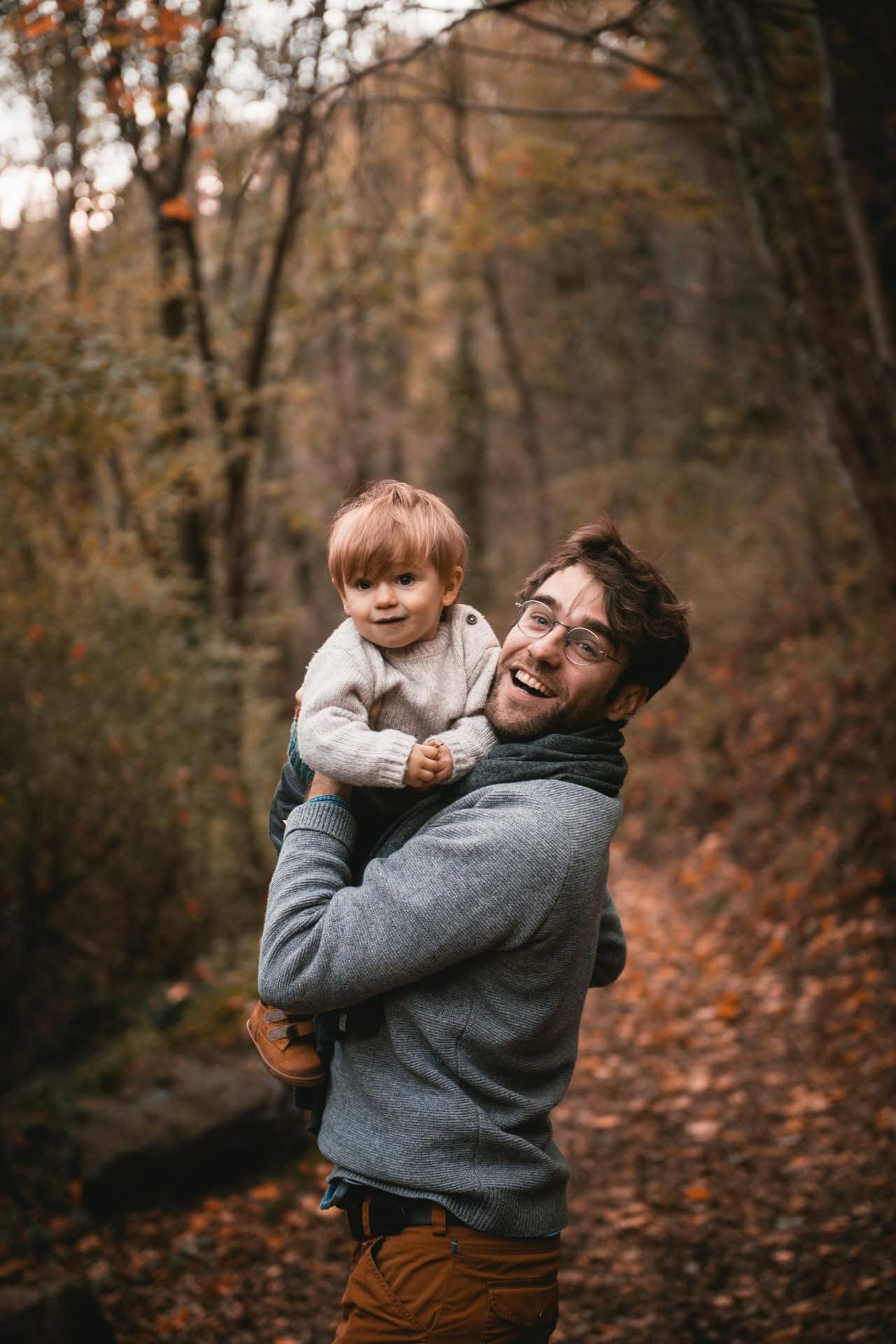 Portrait d'enfant en altitude, photographe famille à Briançon
