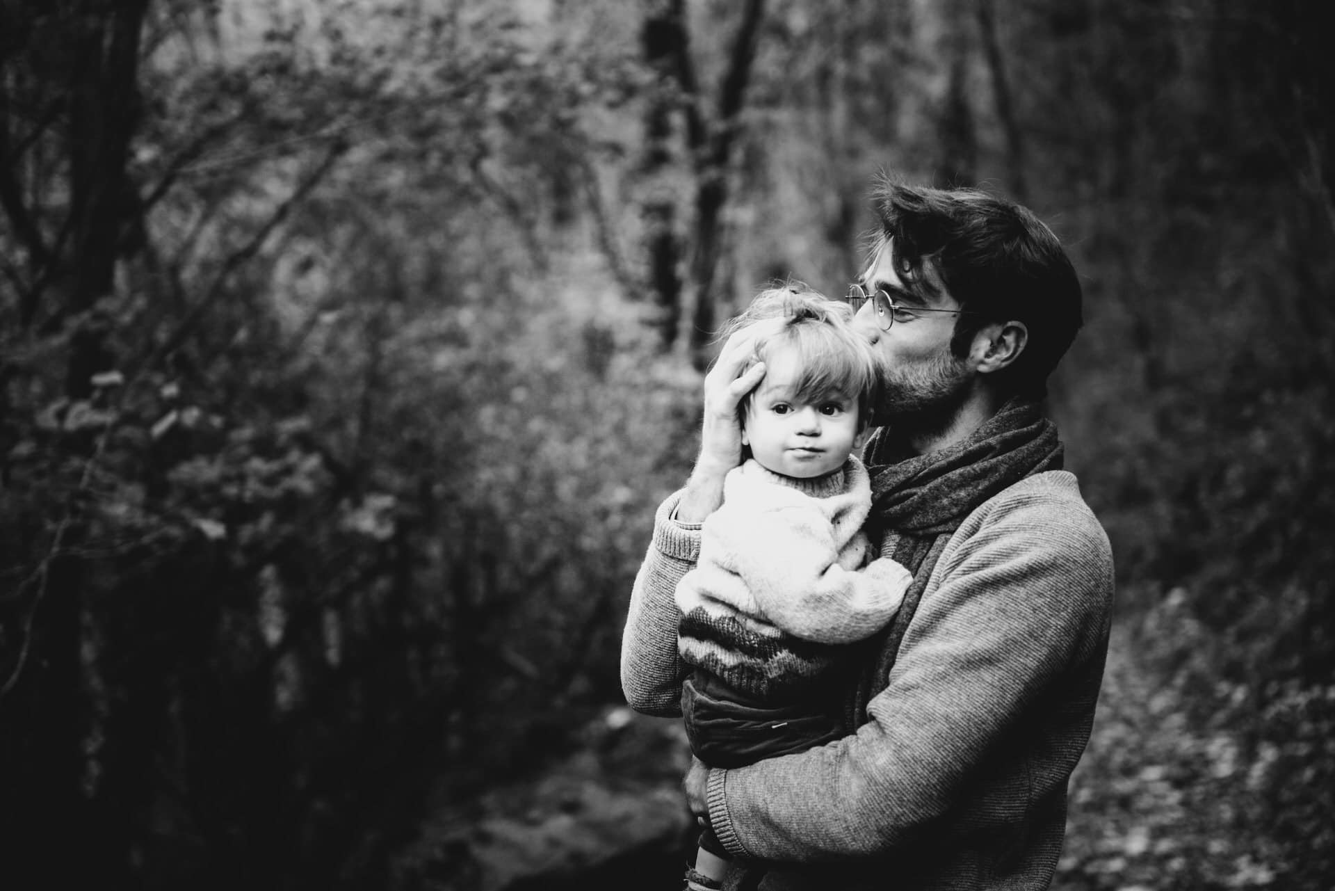 Séance photo famille au col, au-dessus de Briançon
