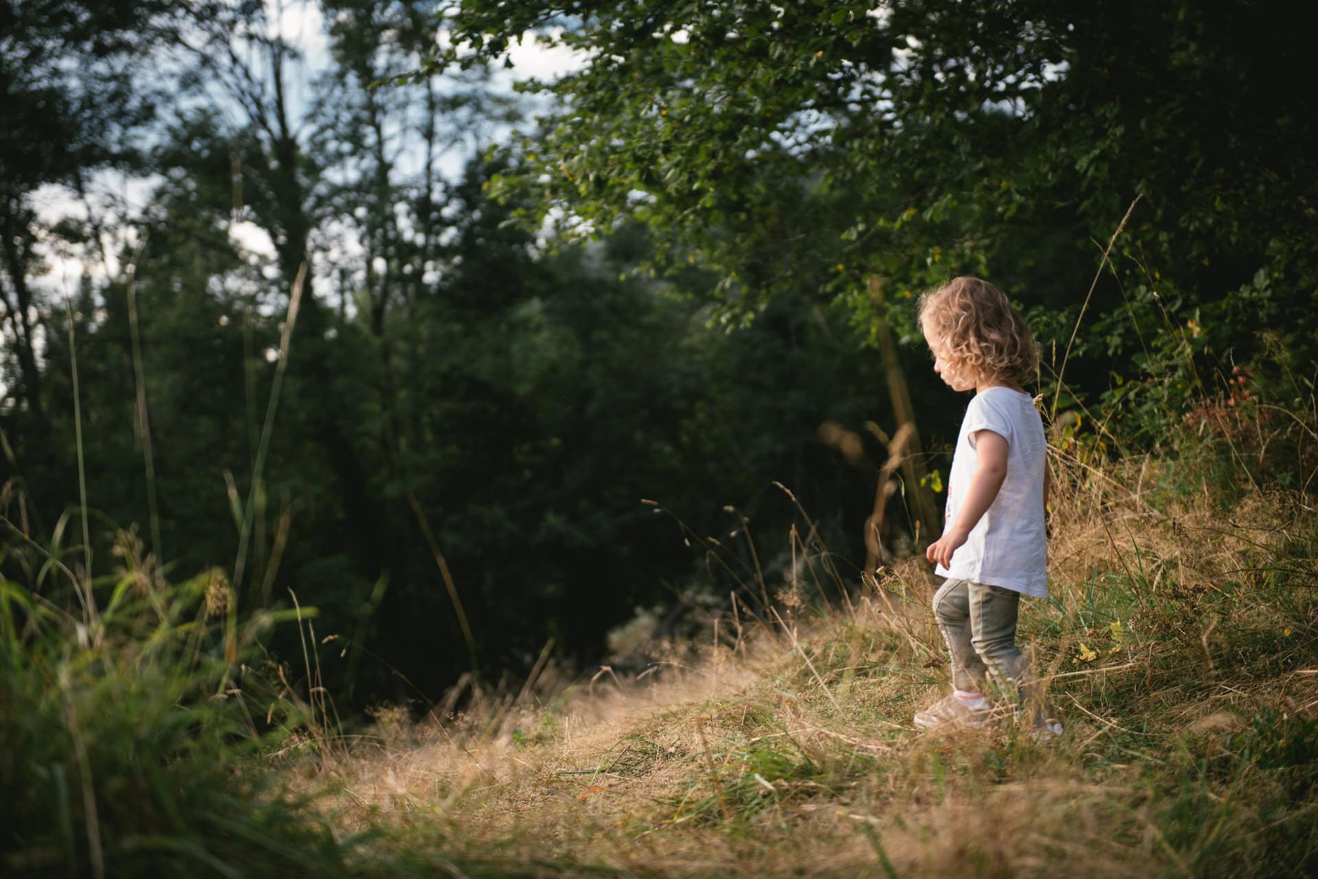 Photographe famille à Aix-en-Provence : séance au coucher du soleil